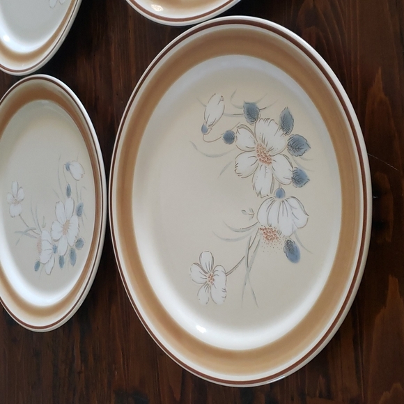 Heartside Water Colors Dinner Plates Japan - Picture 2 of 14